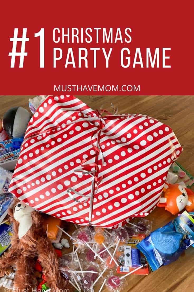 Holiday Party Saran Wrap Ball Game for Families Video - Metro Parent