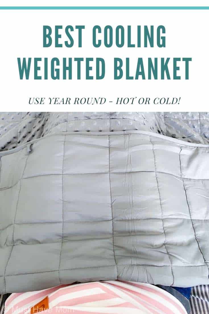 best cooling blanket that is weighted