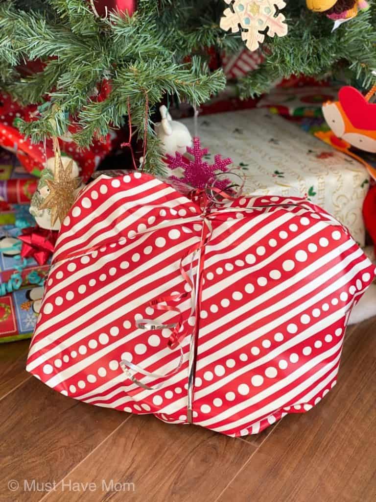 Eco Friendly Saran Wrap Ball Game Must Have Mom