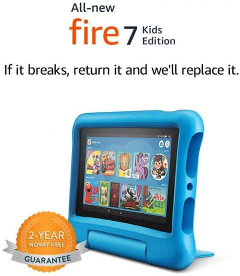 Kids kindle fire