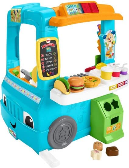 pretend play food truck