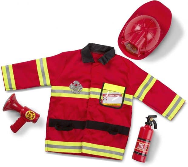 fire fighter dress up outfit