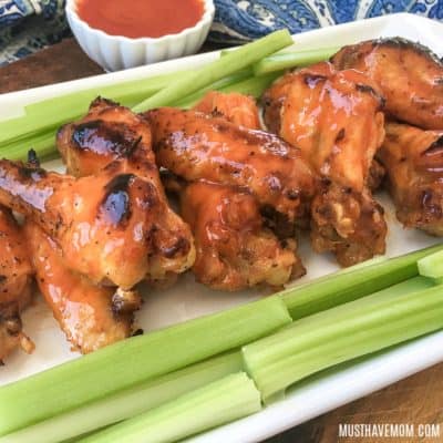 easy pressure cooker buffalo wings