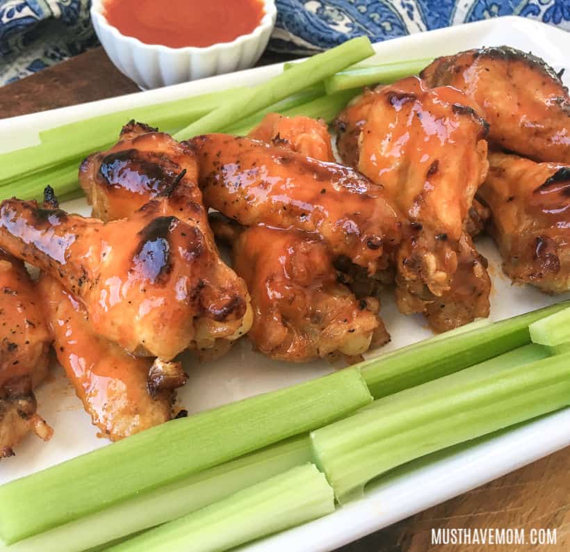 easy pressure cooker buffalo wings