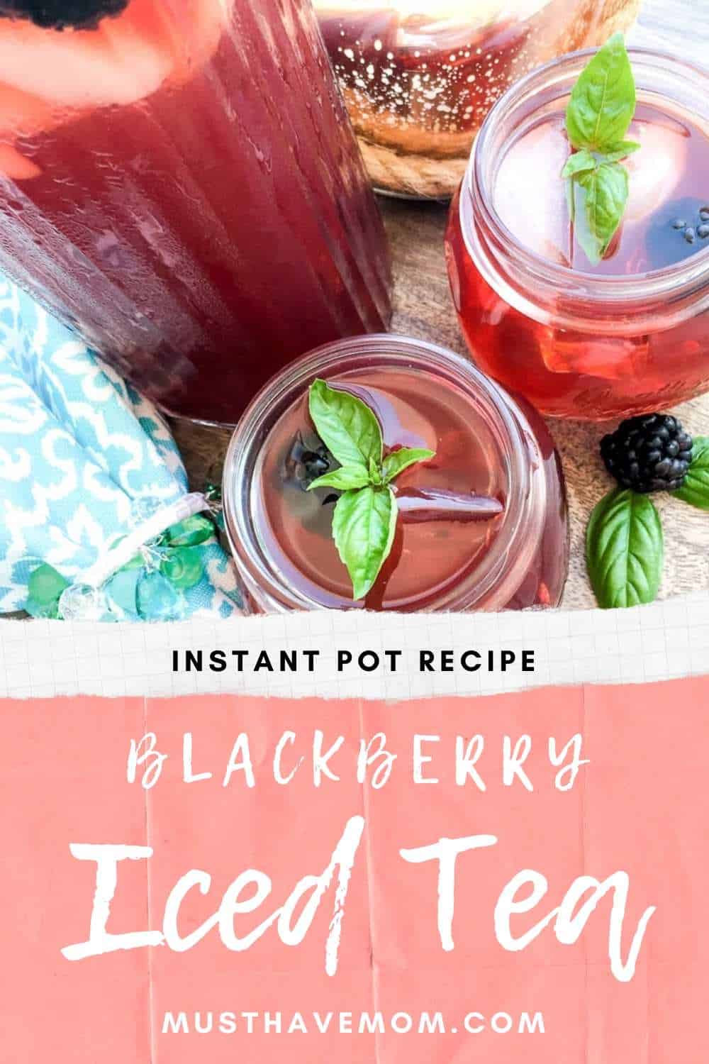 Instant Pot iced tea