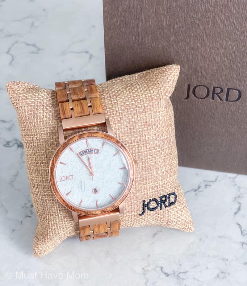 Jord women's wood watch