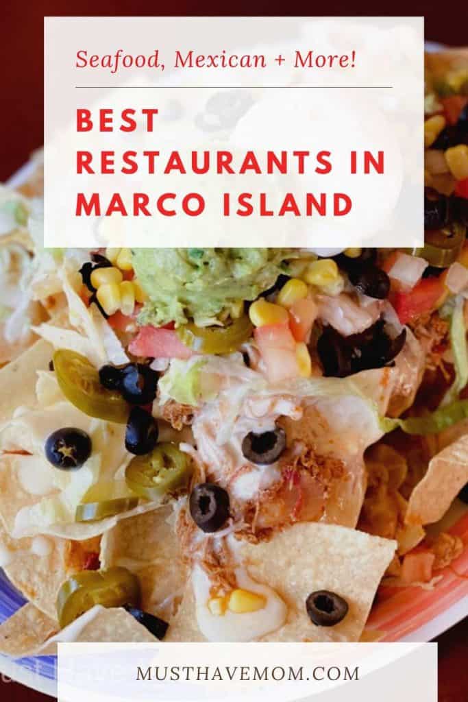 marco island restaurants