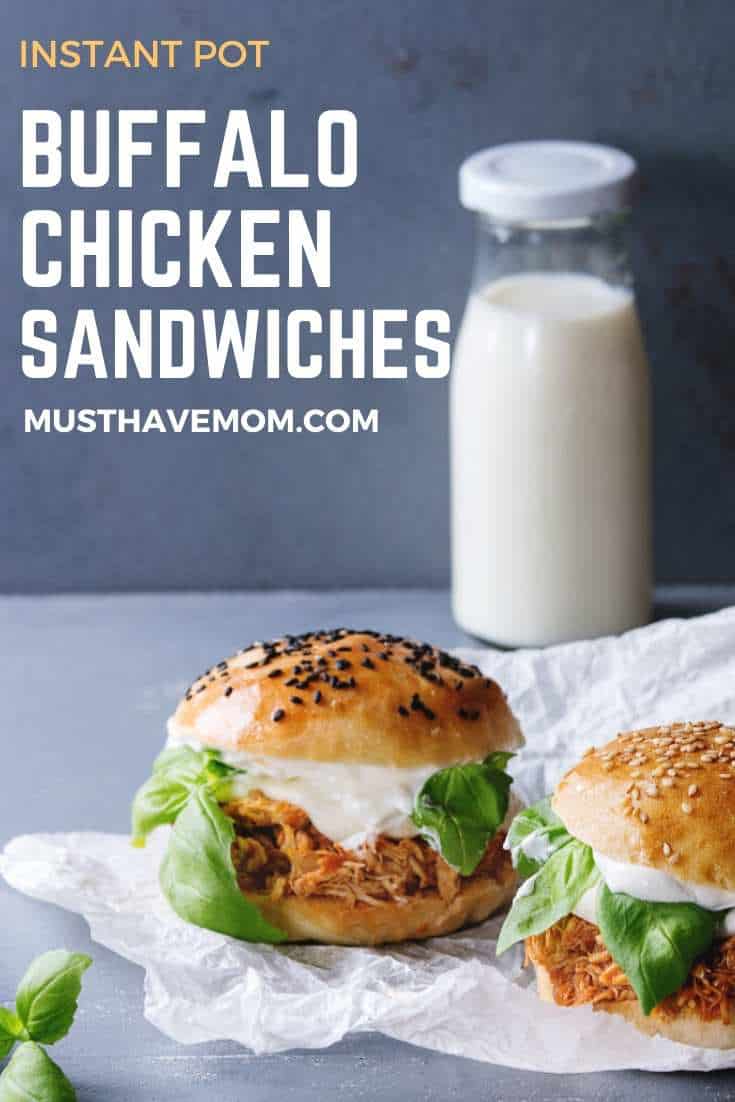 buffalo chicken sandwich