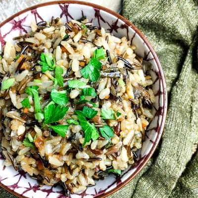 Instant Pot wild rice recipe