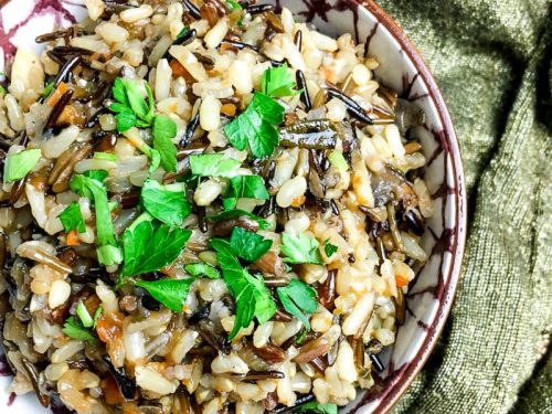 Long grain wild discount rice instant pot