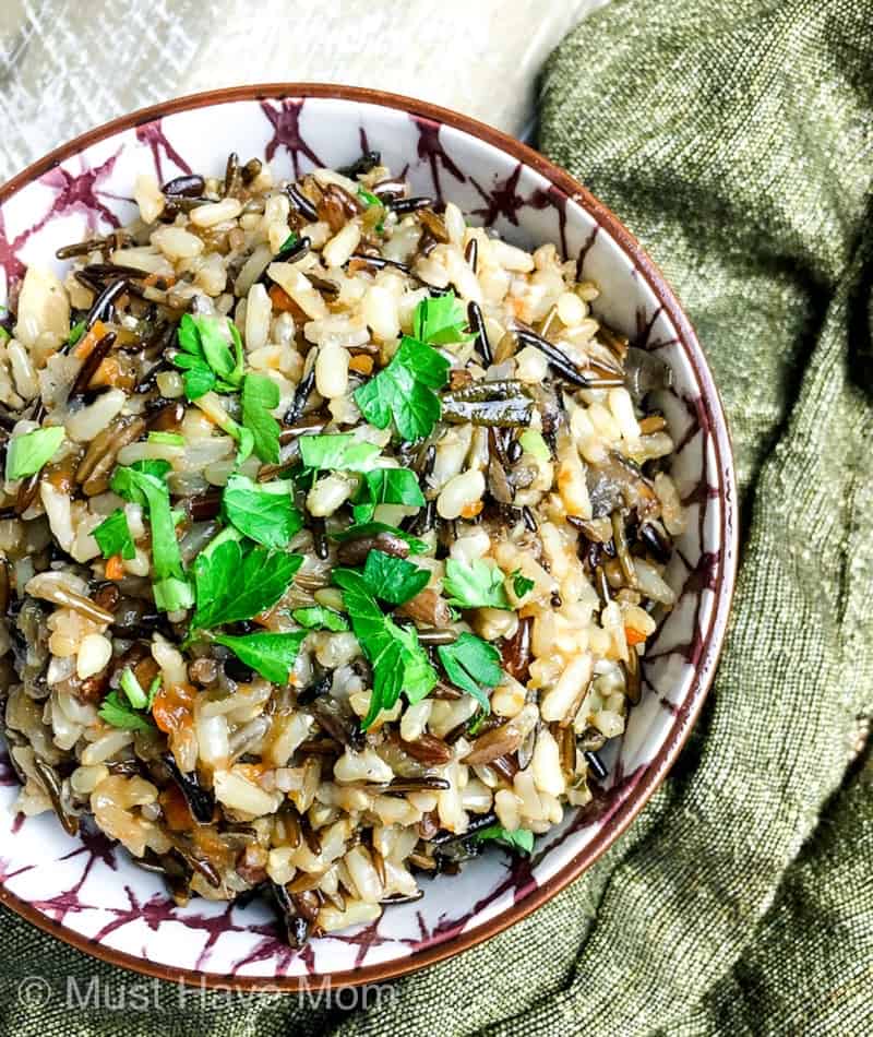 Instant Pot wild rice recipe