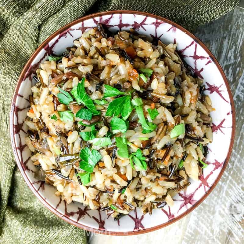 how to cook wild rice