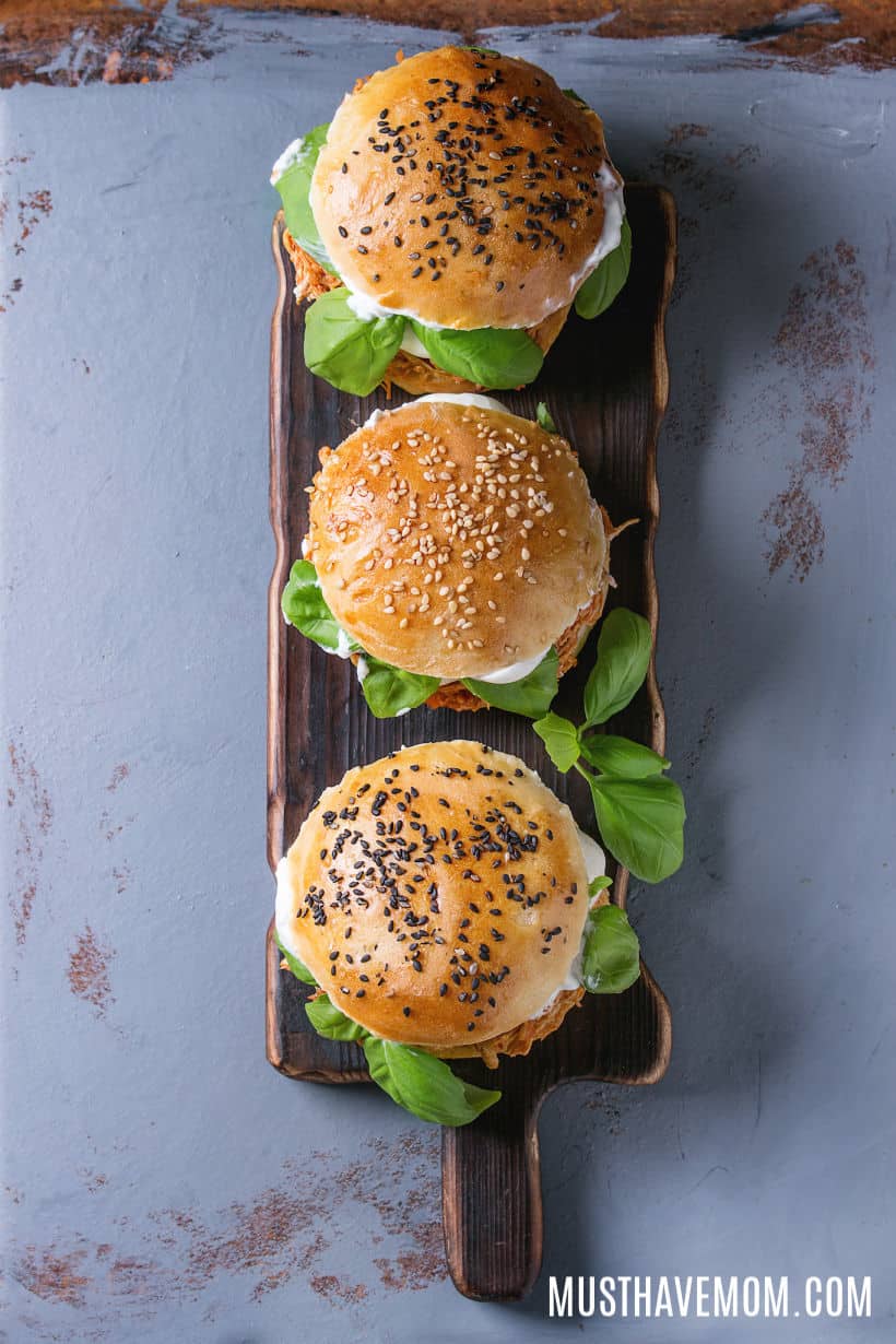 instant pot buffalo chicken sandwich