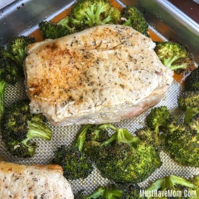 pork chops and broccoli recipe