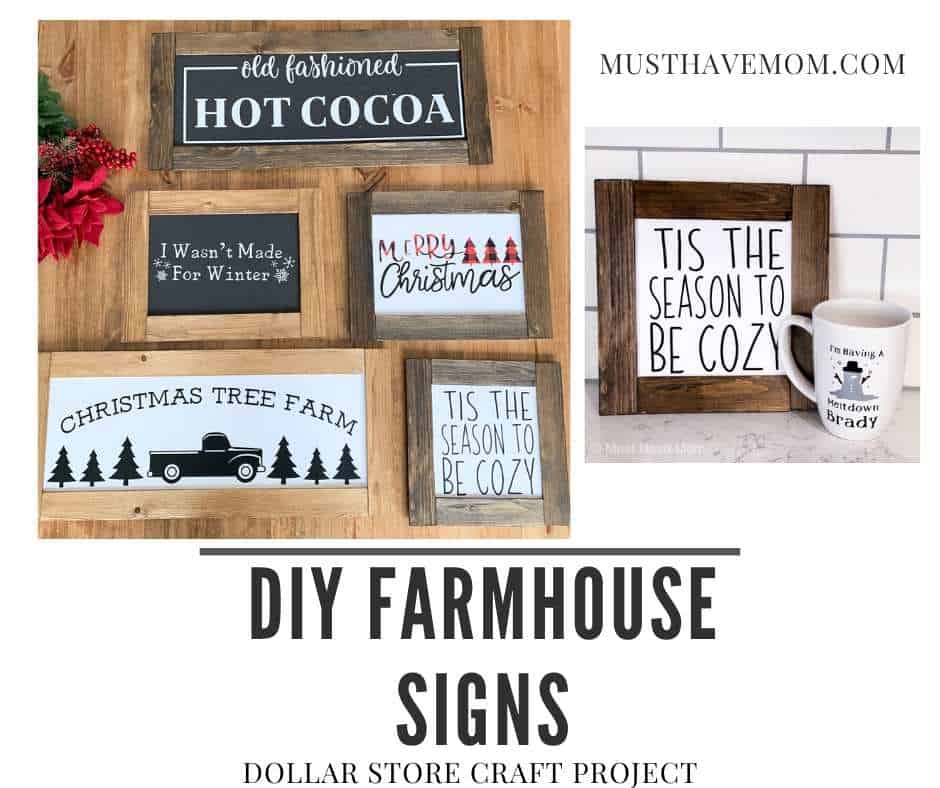 How to Get the Industrial Farmhouse Look with Dollar Tree Storage
