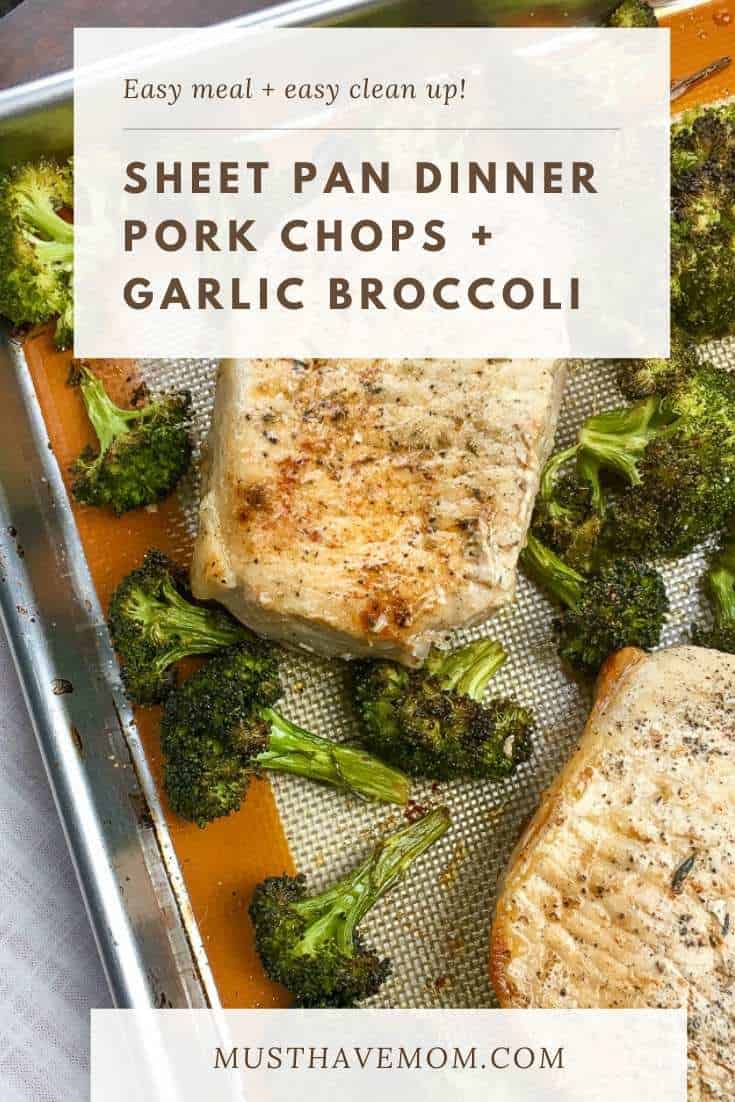 pork chops and broccoli recipe