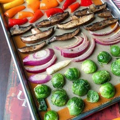 sheet pan veggies