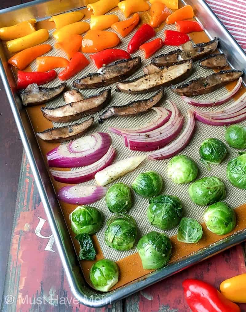 Sheet Pan Roasted Vegetables Recipe