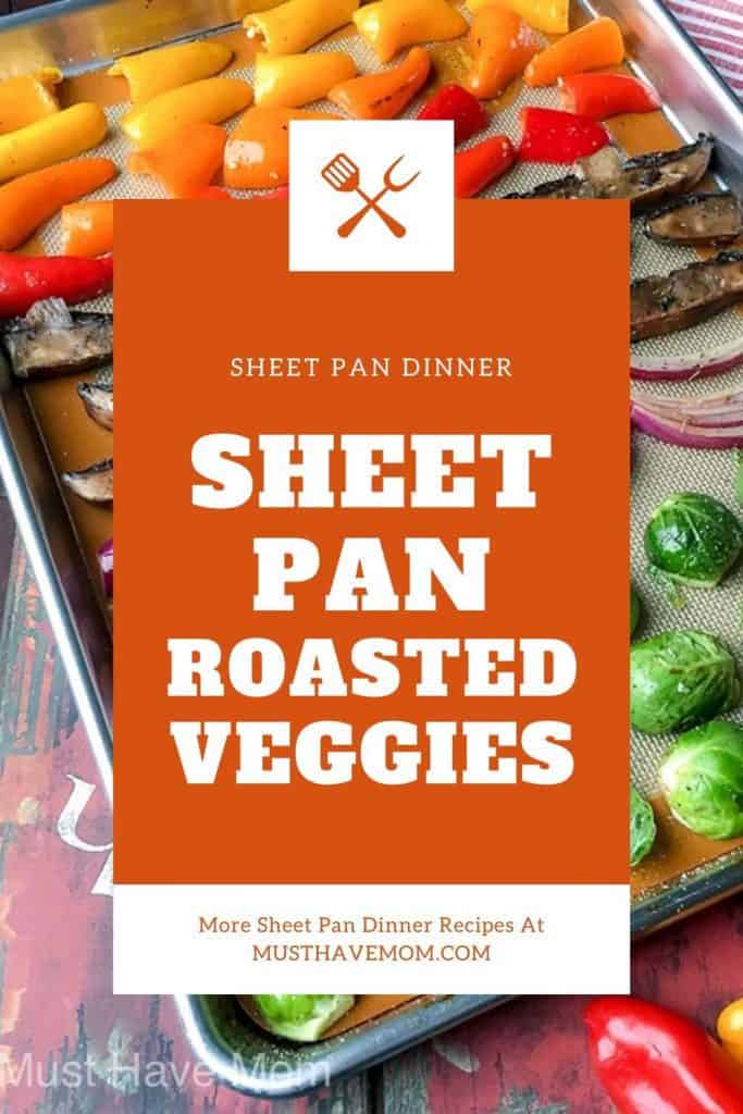 sheet pan roasted veggies