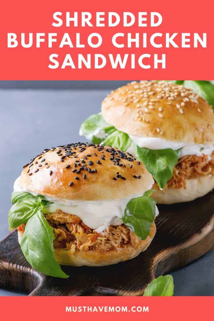 Buffalo Chicken Sandwich Recipe Must Have Mom