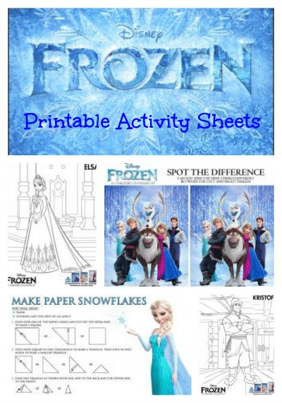 Frozen II is available on 2/25! It is the perfect time to plan a Frozen Party with these easy crafts and delicious food ideas.