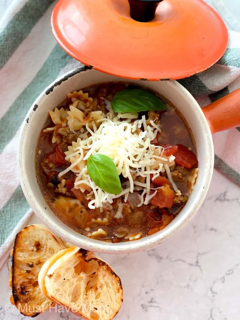 Slow Cooker Crock Pot Camp Stew Recipe - Tammilee Tips