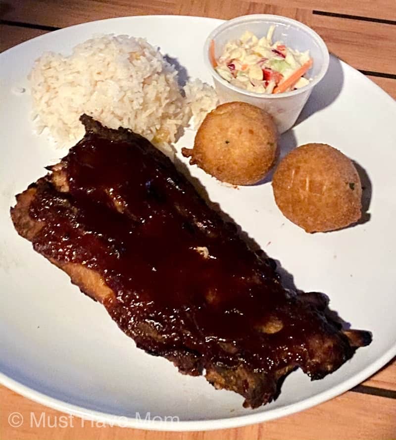 Mango's ribs