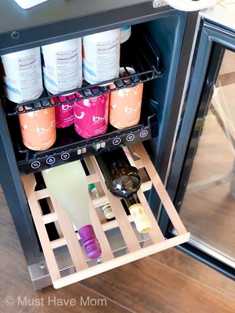 NewAir Premium Dual Zone Fridge: Review - Wine in Mom