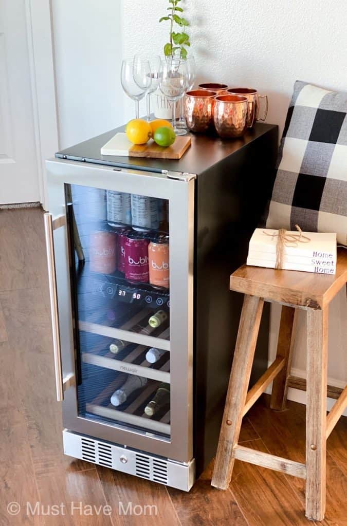 best freestanding beverage fridge