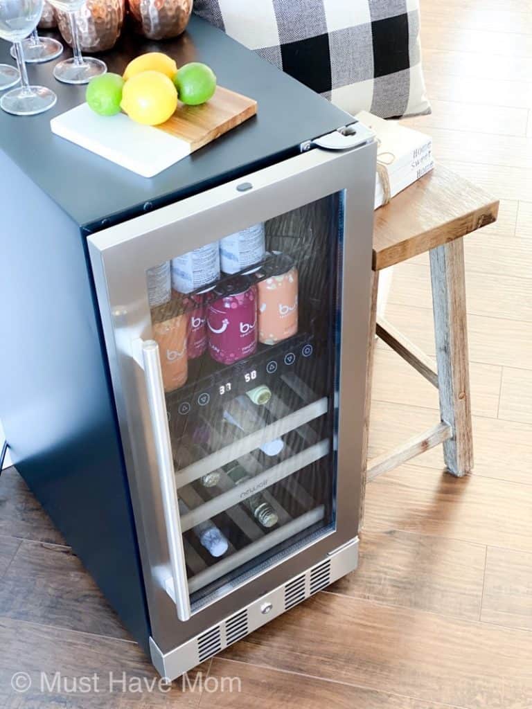 NewAir Premium Dual Zone Fridge: Review - Wine in Mom