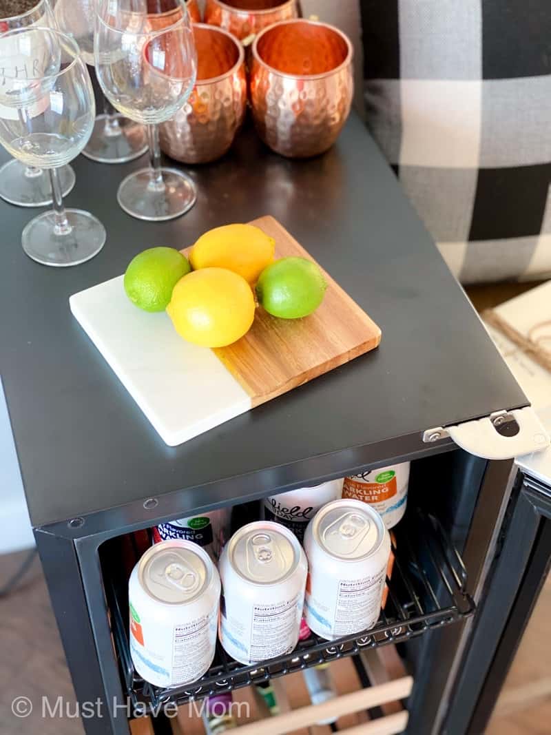 NewAir Premium Dual Zone Fridge: Review - Wine in Mom