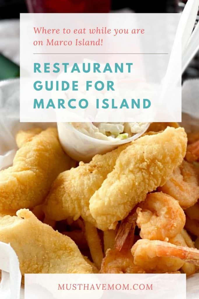 Marco Island restaurant guide