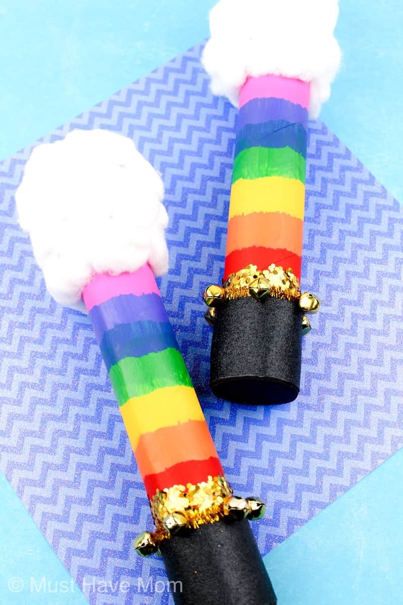 Crafts with deals paper towel rolls