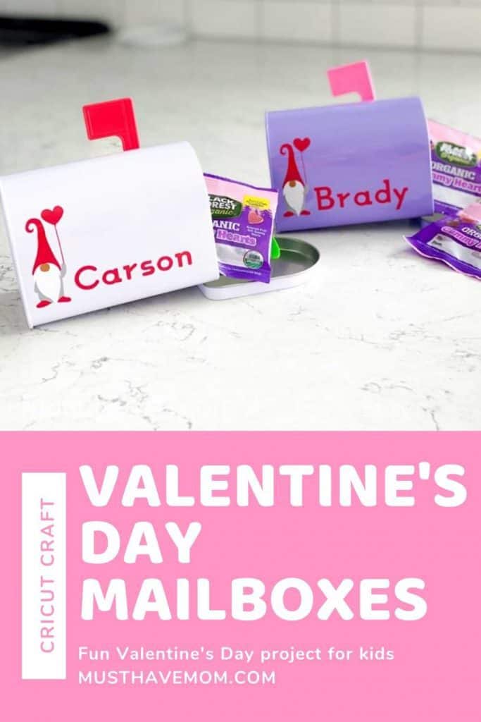 Cricut Valentine's Day project