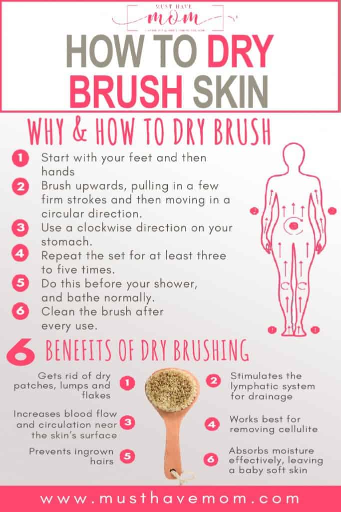 5 Benefits of Dry Brushing (And Why You Should Be Doing It!) Must