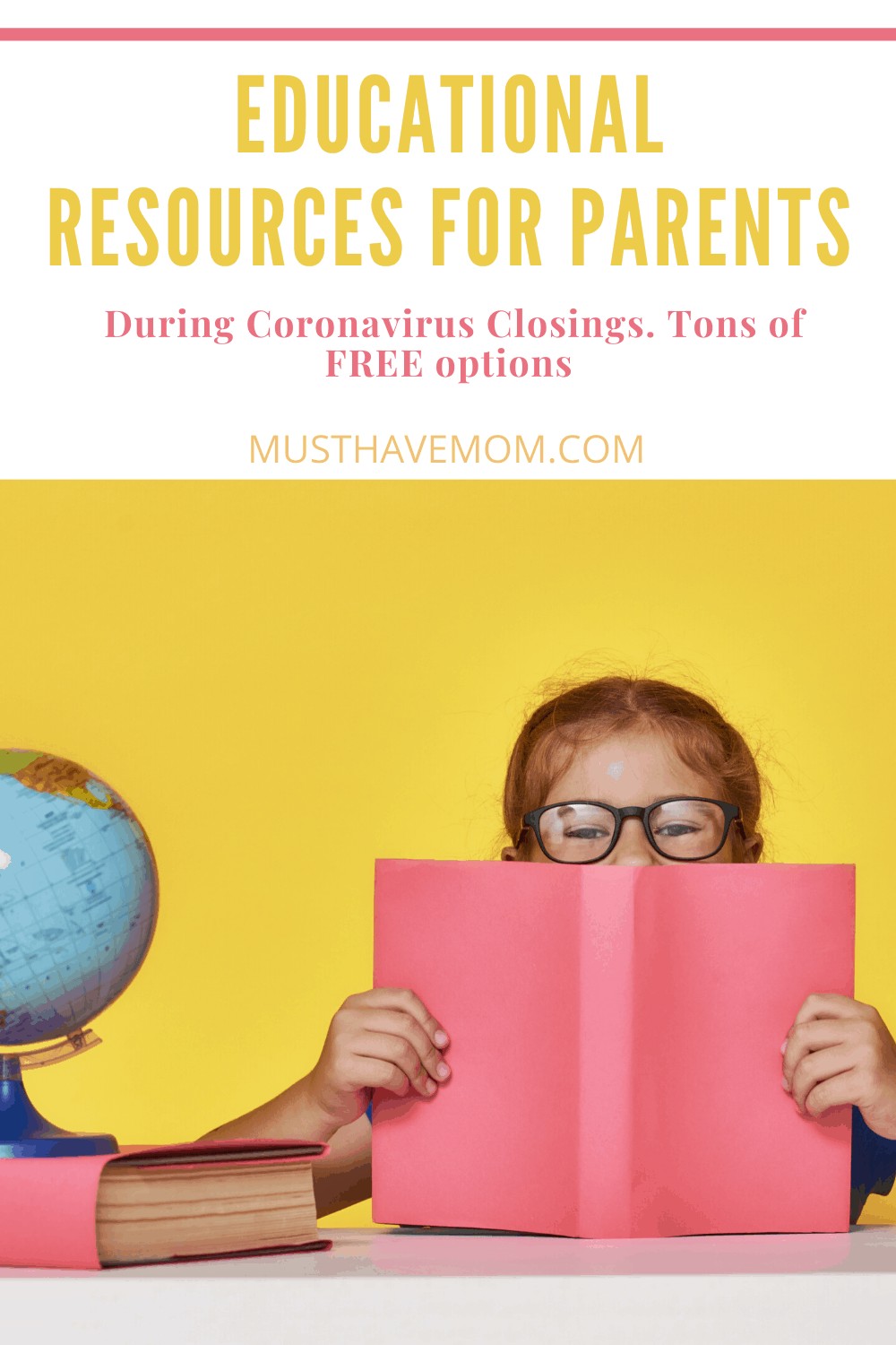 Are you a parent who suddendly finds yourself homeschooling? Get my list of free educational resources for parents during Coronavirus closings.