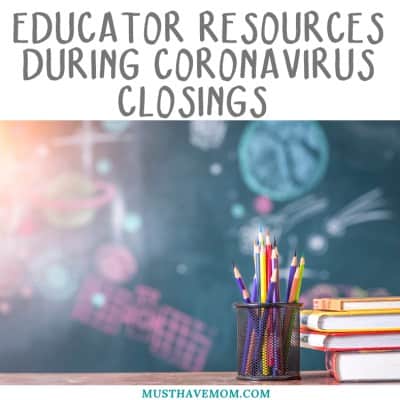 Educator Resources During Coronavirus Closings