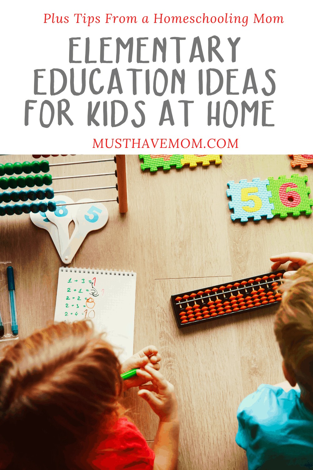 Do you find yourself with kids at home all the time now? These Elementary Education Ideas for Kids will help keep them occupied and learning.