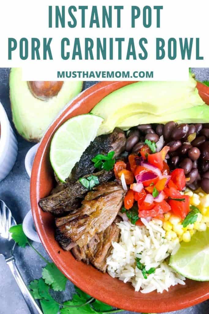 Instant Pot pork carnitas recipe