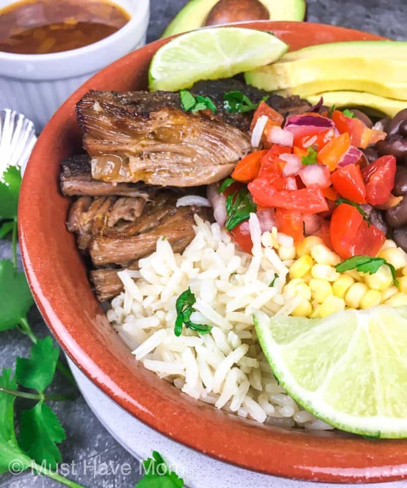 carnitas bowl