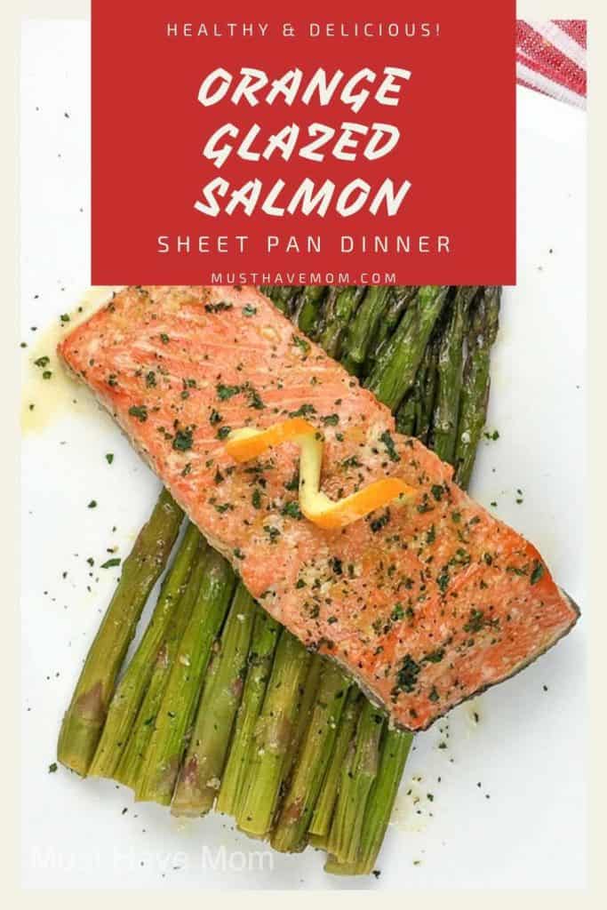 orange salmon recipe healthy