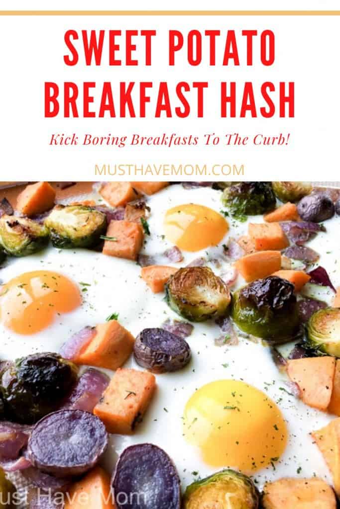 sweet potato breakfast hash