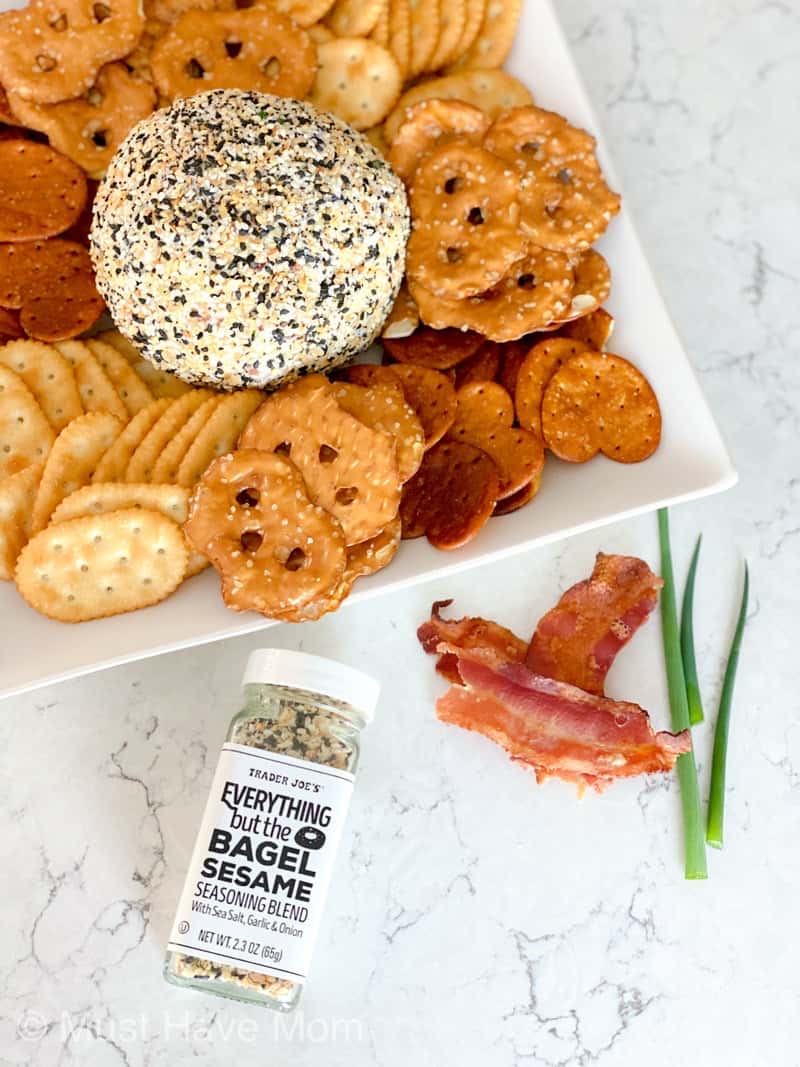 Everything But The Bagel Cheese Ball Recipe