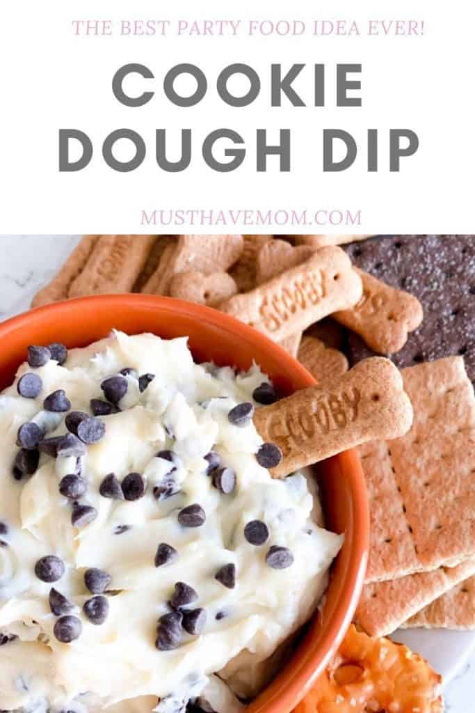 easy cookie dough dip recipe