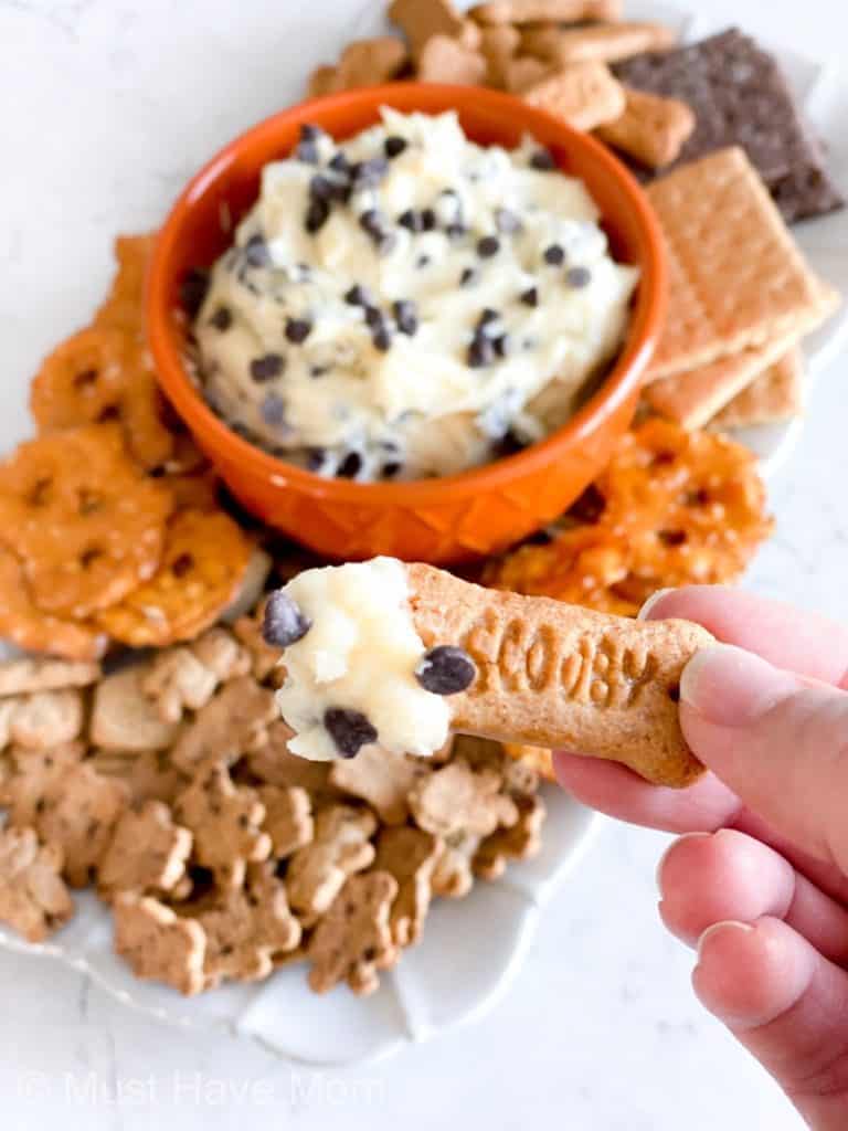 what to serve with cookie dough dip