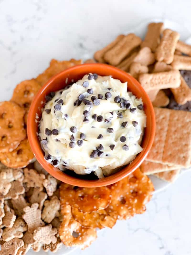 cookie dough dip recipe