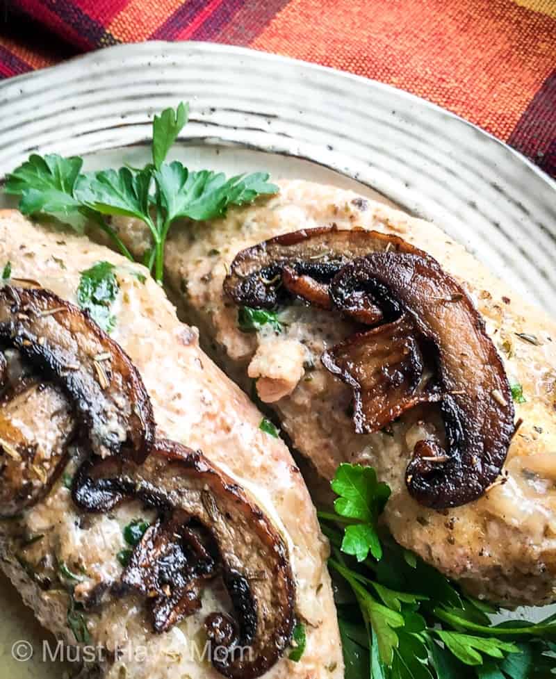 Chicken Marsala