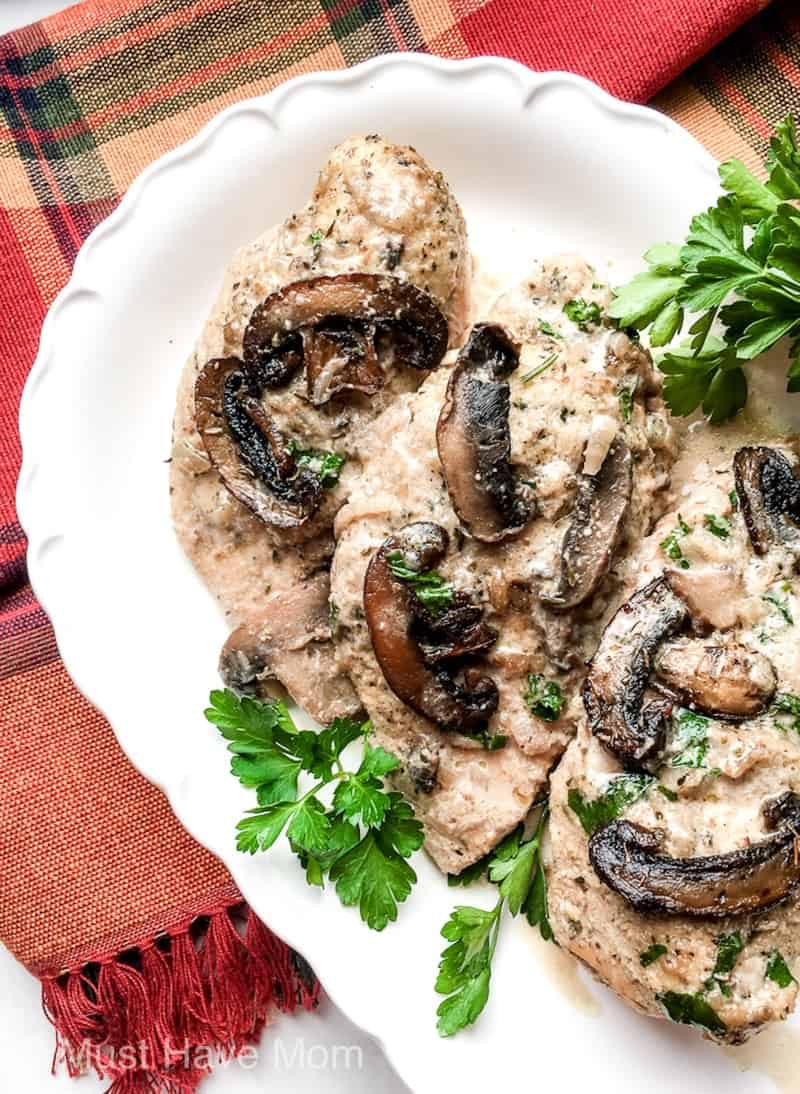 Instant pot chicken marsala recipe