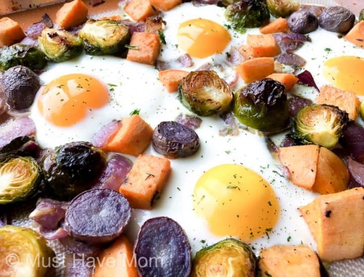 Sweet Potato Breakfast Hash - Must Have Mom