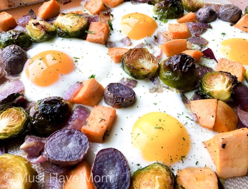 Sweet Potato Breakfast Hash